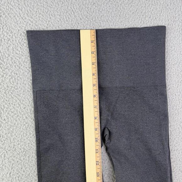 Spanx Seamless Compression Leggings Heather Gray Women’s Size Medium - Picture 5 of 10